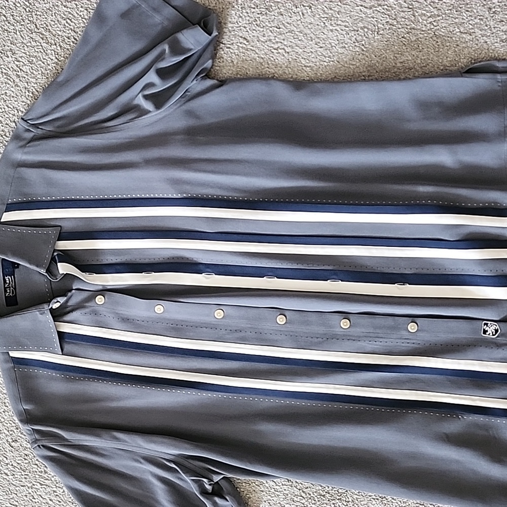 Nat Nast silk Camp shirt